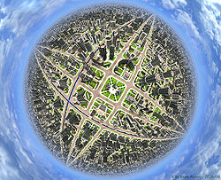 City from Above