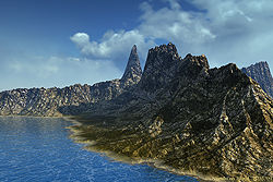 Needle on Island