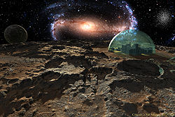City on a Far Moon