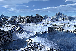 Snowy Coast