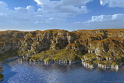 Hilly Coast