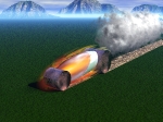 Hot Car in the field