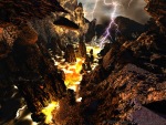 An image in the style of John Martin