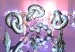 Infinite Color World
